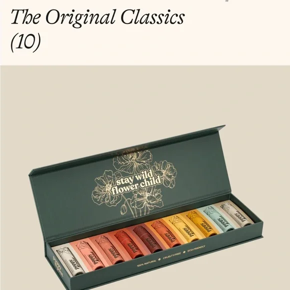 Poppy & pout Gift Set The Original Classics (10) NWT - Picture 4 of 9